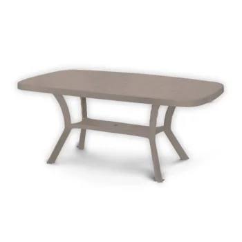 Baštenski sto Ulisse Elite plastični - krem Baštenski sto Ulisse Elite plastični - krem